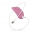 Easytoys - Buzzy Butterfly 震動器 - 粉色 照片-4
