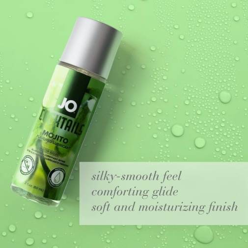 JO - Mojito雞尾酒味水性潤滑劑 - 60ml 照片