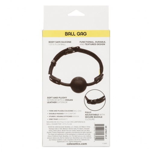 CEN - Boundless Ball Gag - Black photo