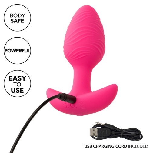 CEN - Cheeky Glow Vibro Plug - Pink photo
