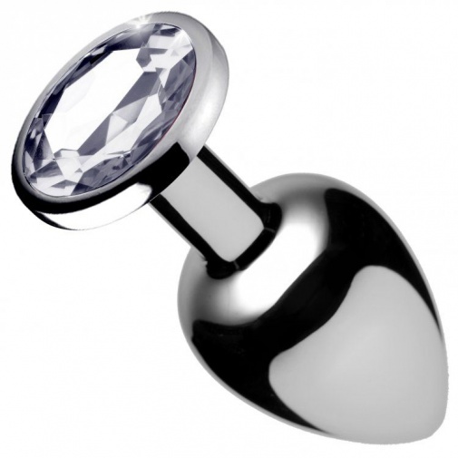 Booty Sparks - Gem Anal Plug S-size - Clear photo