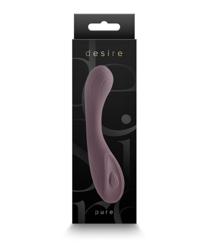 NS Novelties - Desire Pure 按摩棒 - 啡色 照片
