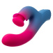 CEN - Elation Thrusting Dual Stimulator - Blue/Pink 照片-3