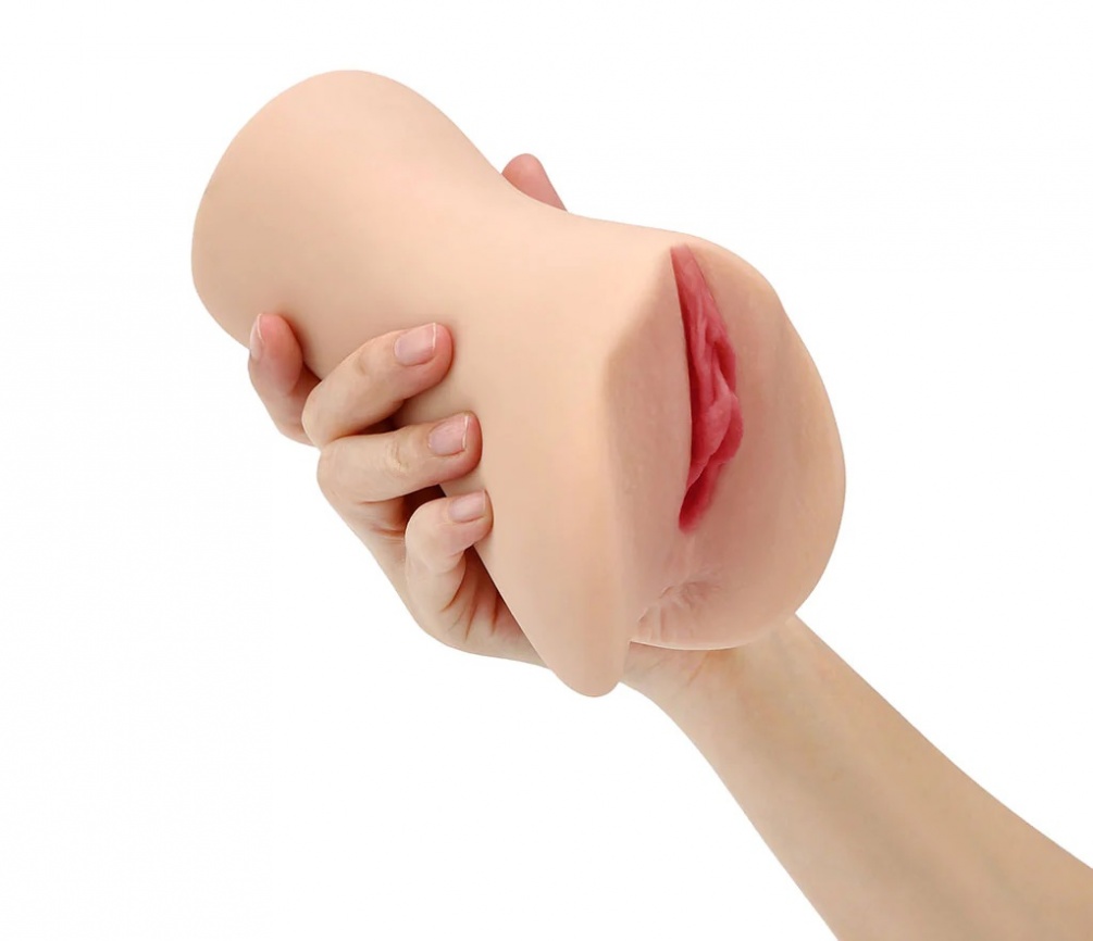 Plunge your manhood between the welcoming lips, experience a... Jorokumo - Realistic Stroker 510g photo-6