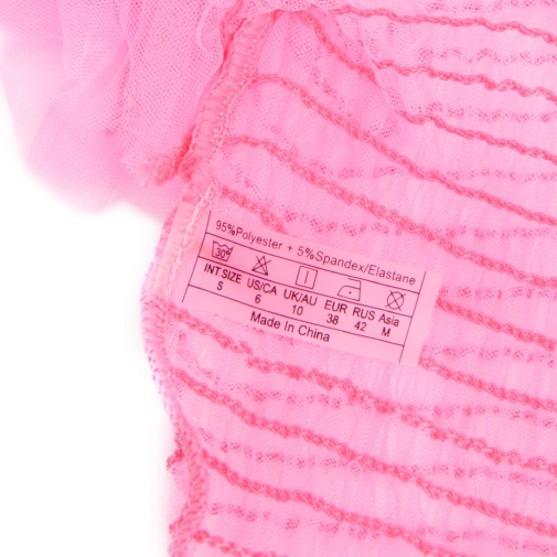 Ohyeah - Sexy Mesh Set - Pink - M photo