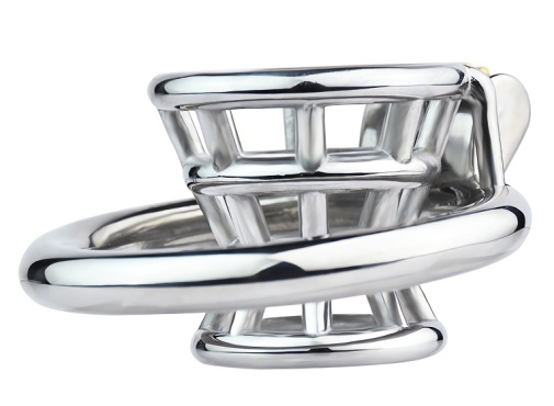 FAAK - Chastity Cage 200 - Silver photo