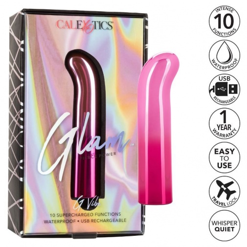 CEN - Glam Vibe G點振動子彈 - 粉紅色 照片