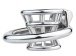 FAAK - Chastity Cage 200 - Silver photo-6