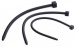 Master Series - Bolted Deluxe XL Urethral Sound Set - Black photo
