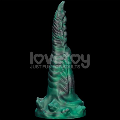 Lovetoy - Savage Charm Vibro Dildo - Blue 照片