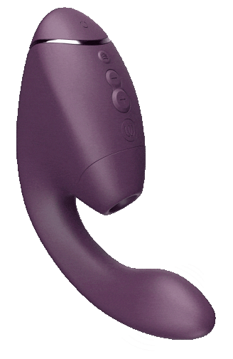 Womanizer - Next DUO 3D阴蒂吸啜及G点按摩器 - 黑色 照片