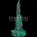 Lovetoy - Savage Charm Vibro Dildo - Blue 照片-6