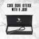 Velv'Or - JBoa 302 Adjustable Cock Ring - Black photo-5
