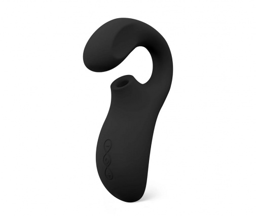 Lelo - Enigma Cruise Clitoral Stimulator - Black photo