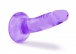 B Yours Plus - Hard & Happy Dildo 14cm - Purple photo-2