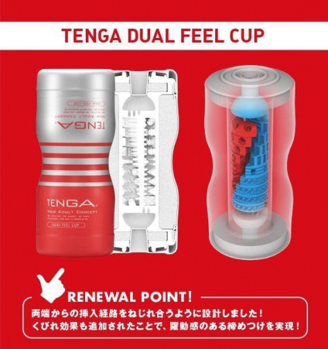 Tenga - 雙重享受飛機杯 (最新版) 照片