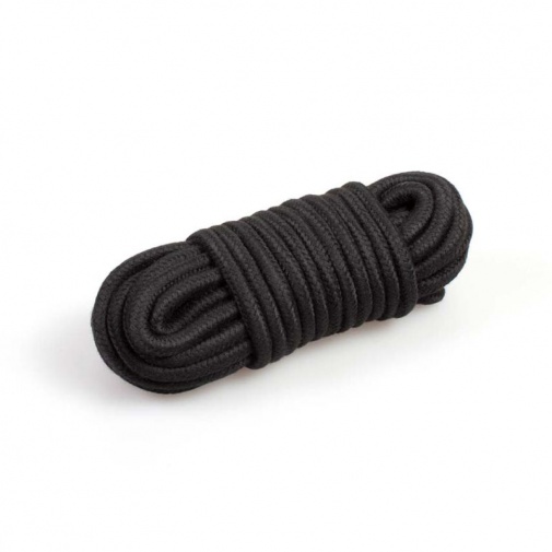 Secret Play - Bondage Rope 10m - Black photo