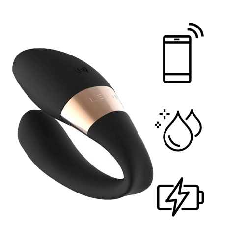 Lelo - Tiani Harmony APP Vibrator - Black photo