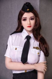 Nikita 反差系制服誘惑淫蕩開放女孩 超柔軟TPE仿真性愛娃娃 165 cm (矽膠頭) 照片