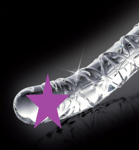 Icicles - Dildo Massager No.60 - Clear photo