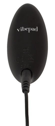 Vibepad 3 - Stimulator w G-Spot Vibrator - Black photo
