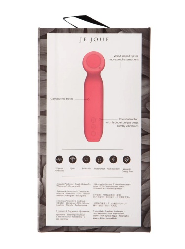 Je Joue - Vita Bullet Vibrator - Red photo