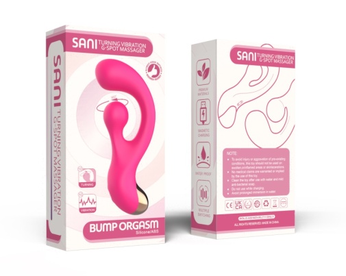 Secwell - Sani Wiggle Vibrator - Pink 照片