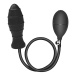 Nasstoys - Ribbed Inflantable Plug - Black 照片-2