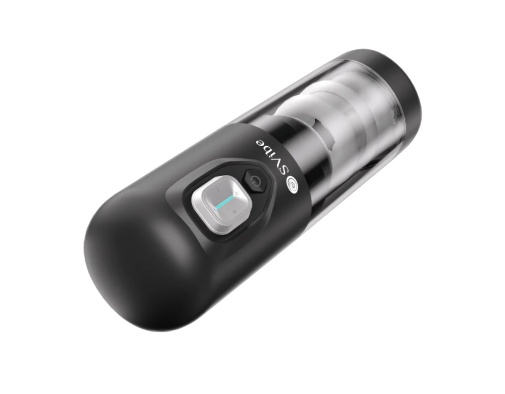 SVibe - Ikon Spark Masturbator - Black 照片