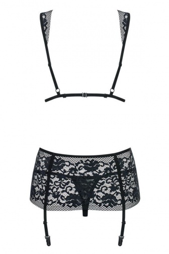 Obsessive - Figurea 3-pcs Set - Black - S/M photo