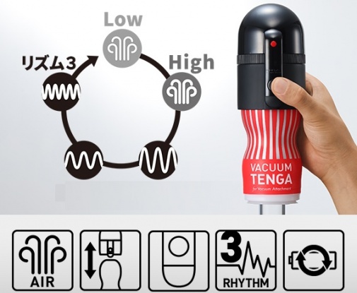 Tenga - 真空杯 - 紅色 照片