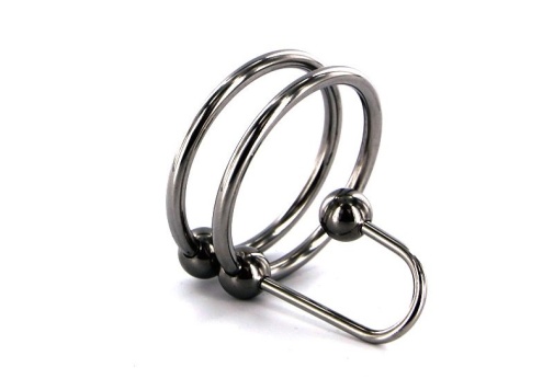 Kiotos - Double Ring Sperm Stopper 25mm photo