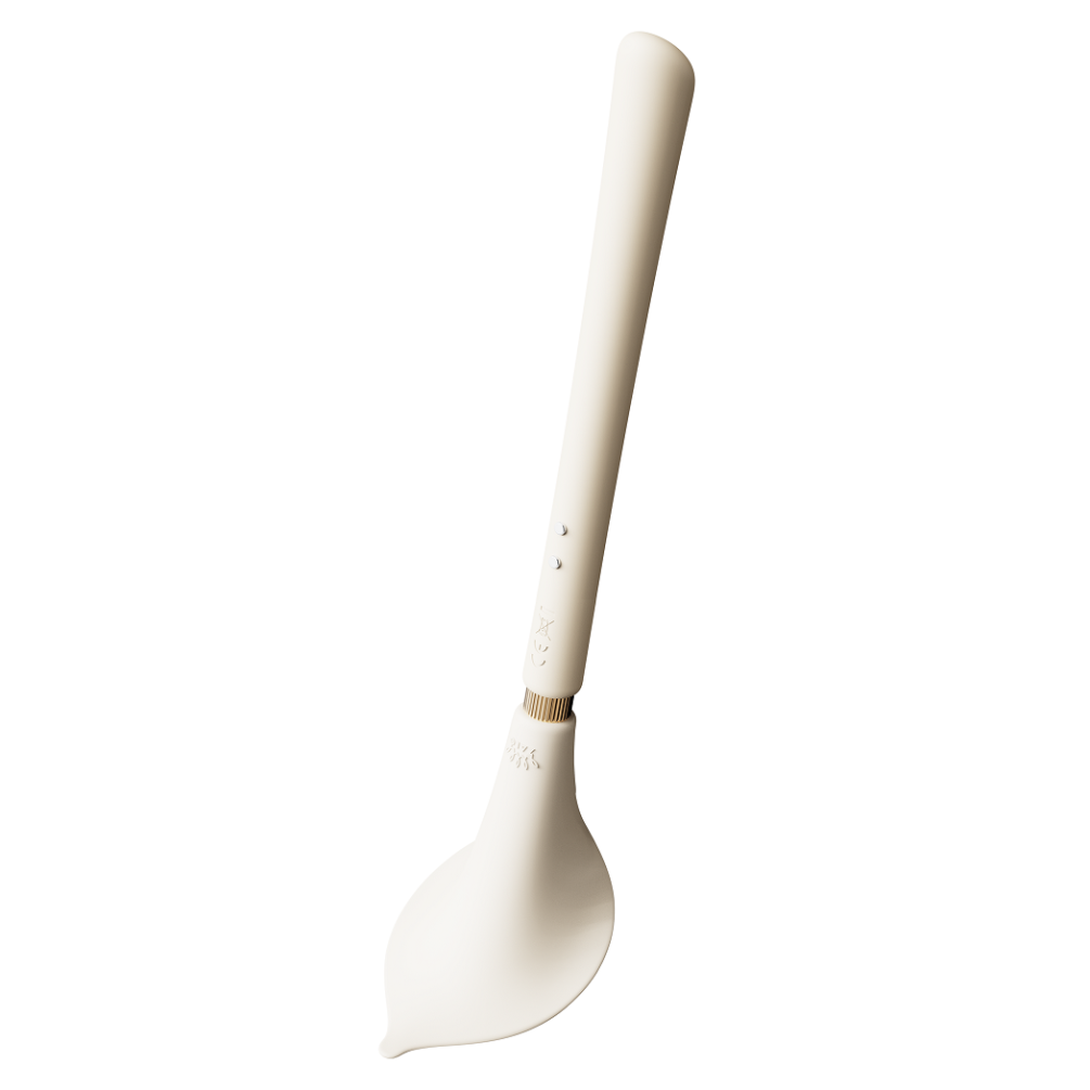Drawing its inspiration from the elegant Calla Lily, this re... Zalo - Calla Dual Head Vibrator - Ivory White photo-20