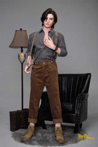Lucas Male Realistic Sex Doll, Athletic with abs Ultra Soft Silicone 170 cm (5'6 ft) 照片