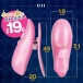 ToysHeart - Chikuki Vibro Nipple Clamps - Pink 照片-4