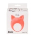 Lola Games - MiMi 狐猴形震动式阴茎环 - 橙色 照片-3