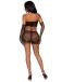 Leg Avenue - Kiss Me More Dress Set - Black photo-5