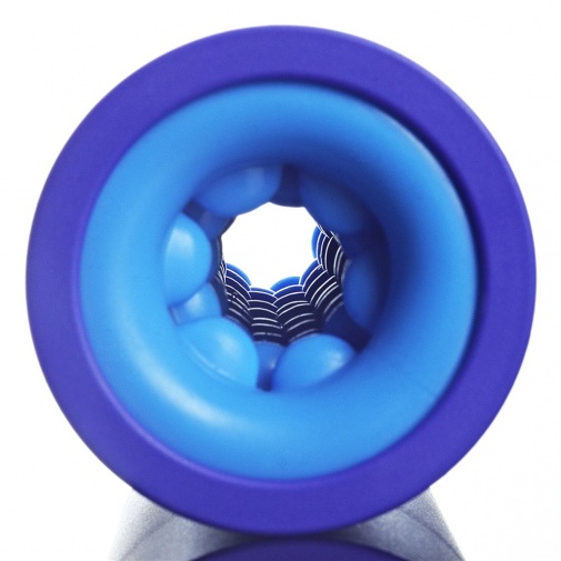Lovetoy - O-Sensual Discreet 口交自慰器 - 藍色 照片