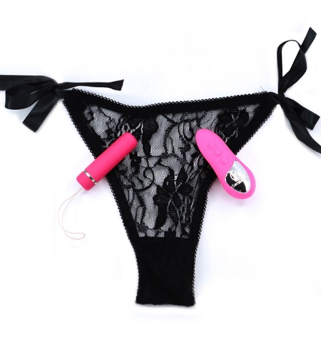 Nu Sensuelle - Pleasure Panty w Remote - Pink photo