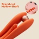 Honey Play Box - Terri Tapping Rabbit App Vibrator - Orange photo-8