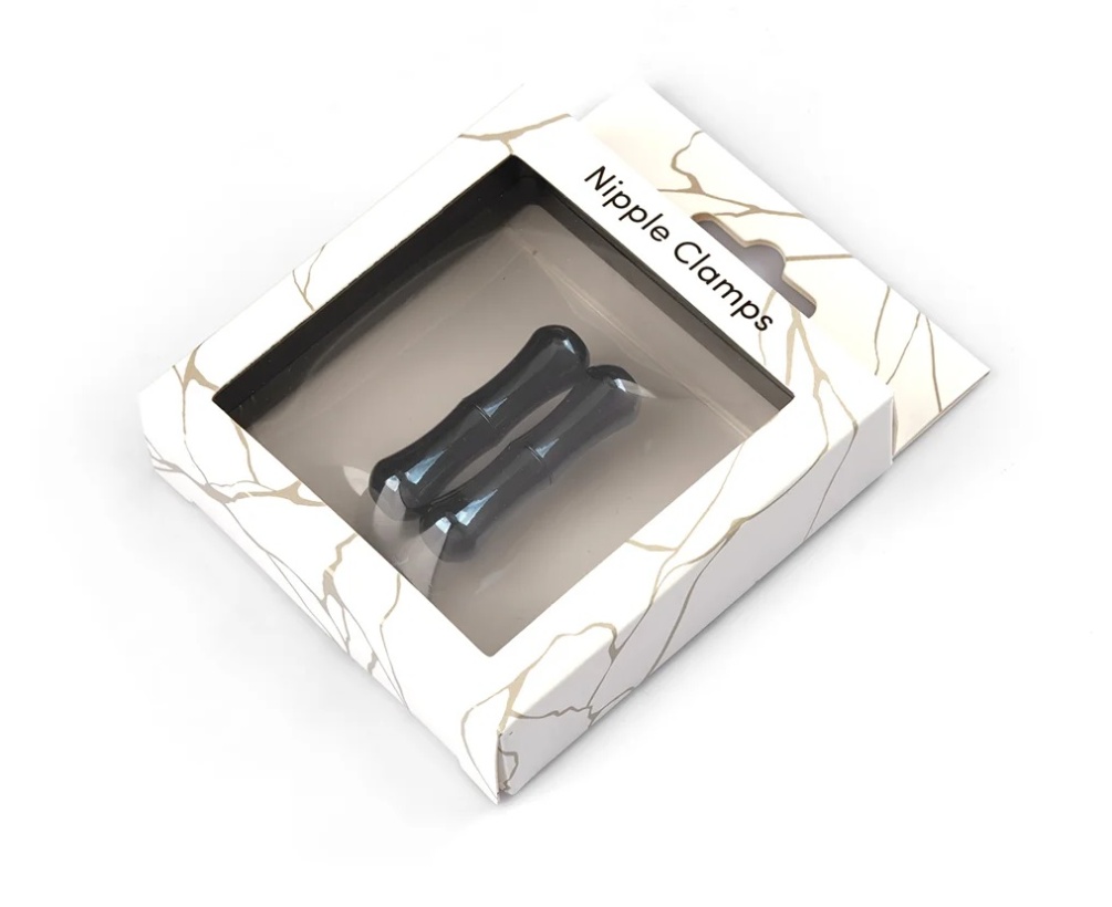 Magnetic nipple clamps are a fun and sexy staple of many BDS... Liebe Seele - Magnetic Nipple Clamps photo-2