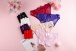 SB - Crotchless Lace Panties - Purple photo-9