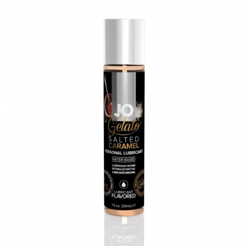JO - Gelato Salted Caramel Lubricant - 30ml photo