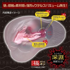 Magic Eyes - Gokusai Uterus X Hard Masturbator photo