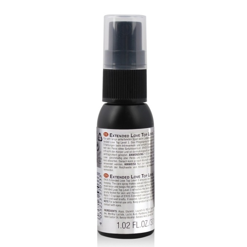 Eros - Extended Love Top Level 3 Spray - 30ml photo