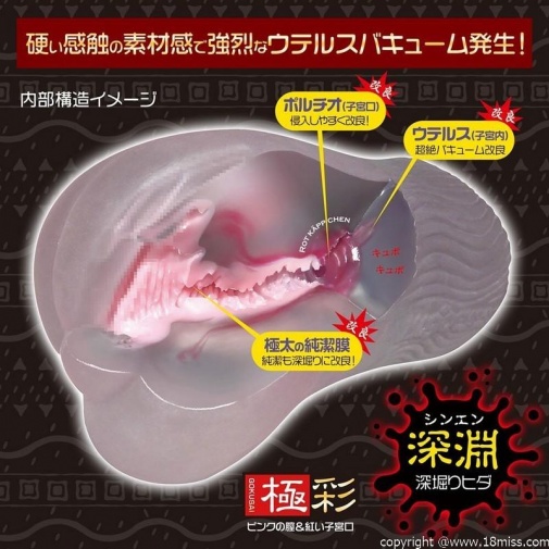 Magic Eyes - 極彩 Uterus X 緊緻自慰器 照片