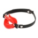 Master Series - Juicy Lips Open Mouth Gag - Red photo