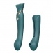 Zalo - Queen APP Heating Vibro Set - Jewel Green photo