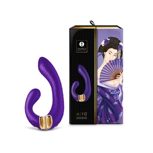 Shunga - Miyo G点刺激器 - 紫色 照片