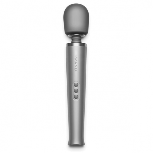 Le Wand - Rechargeable Wand - Grey photo